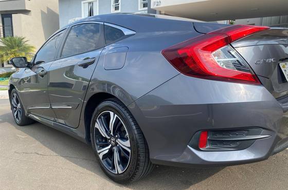 HONDA CIVIC 2.0 16V FLEXONE EX 4P CVT HONDA CIVIC 2.0 16V FLEXONE EX 4P CVT